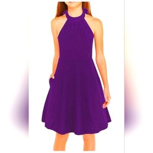 Gorlya Halter A line sundress